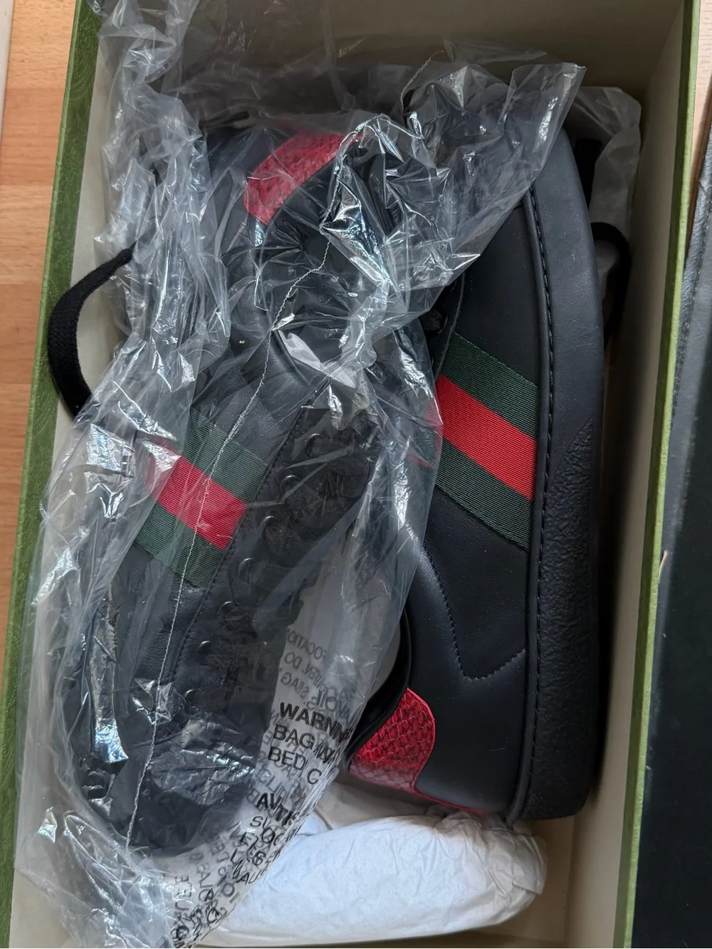 Gucci new box